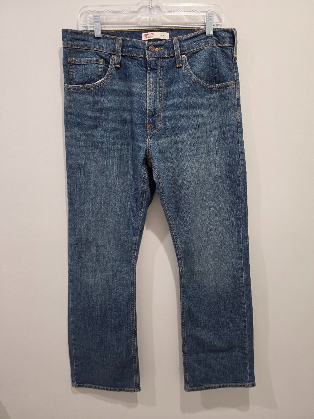 Levi Jeans Mens 33X30 Bootcut Stretch Denim Casual Everyday